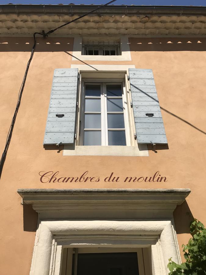 Les Chambres Du Moulin A Huile Vaison-la-Romaine Exterior foto